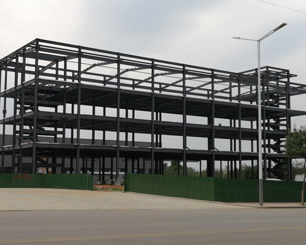 小型鋼結構辦公樓