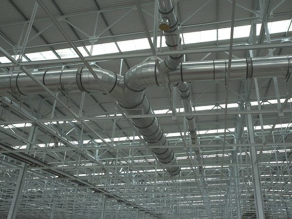 濟寧鋼結構加工廠圖片