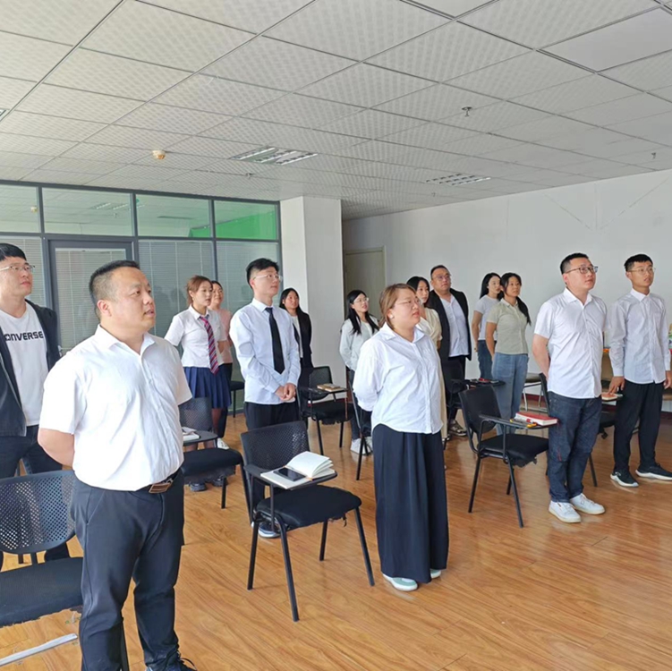 伊盛泰七月啟動(dòng)會(huì)