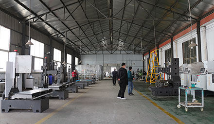 數控立式加工中心簡介