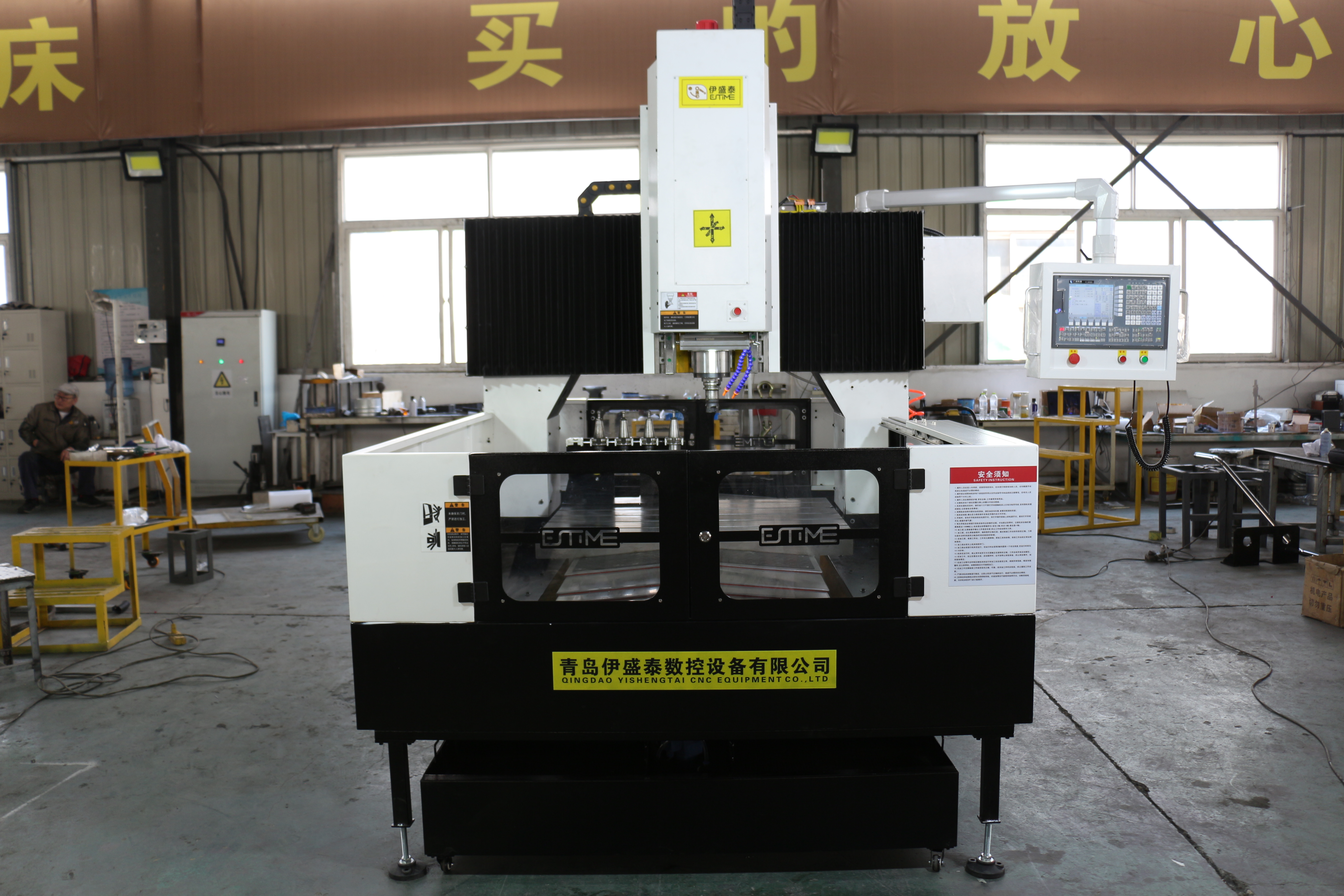 超級利器！解密1080龍門加工中心的多種應用