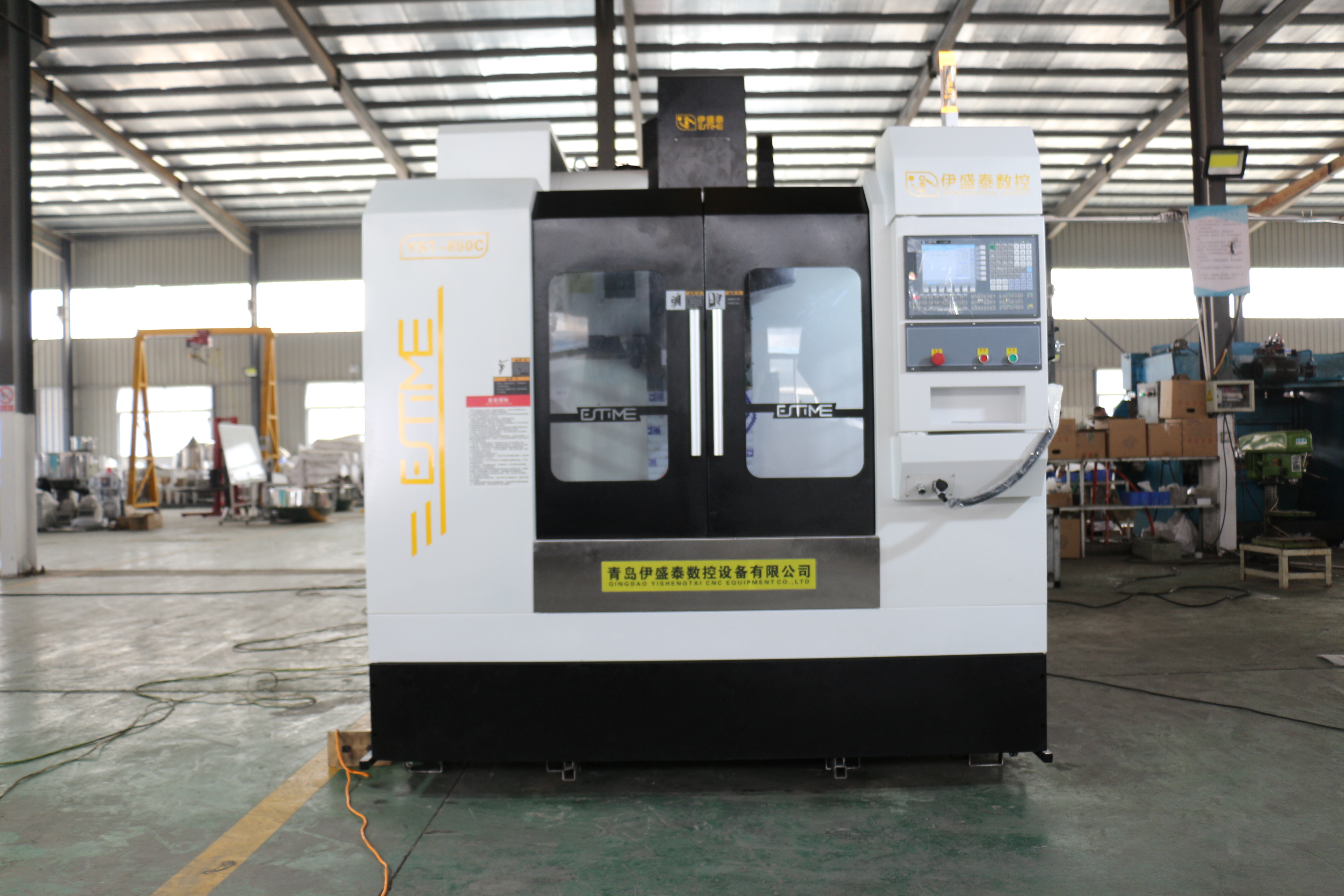 850立式加工中心的功能和應用領域解析