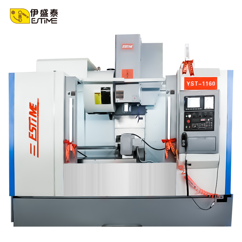 伊盛泰新款立式加工中心，讓生產更高效